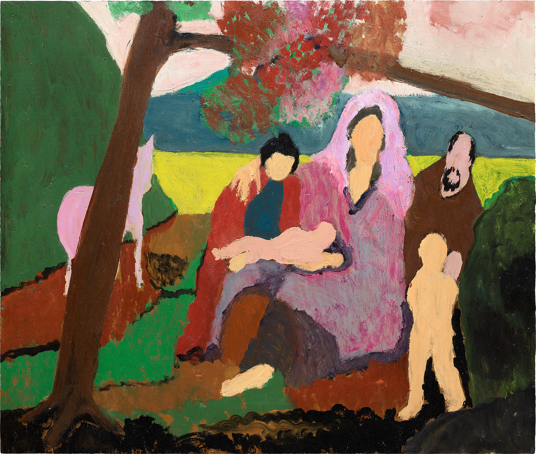 Bob Thompson — The Family