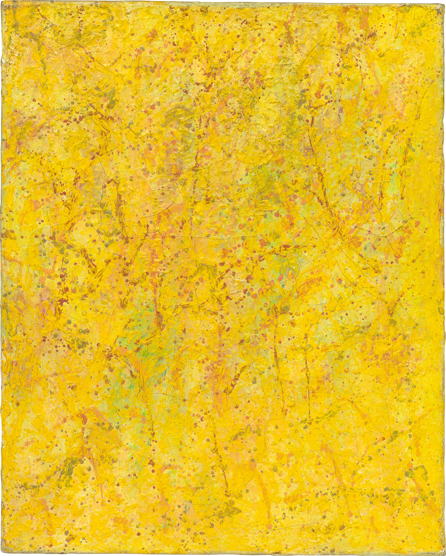 Beauford Delaney — Yellow Abstraction