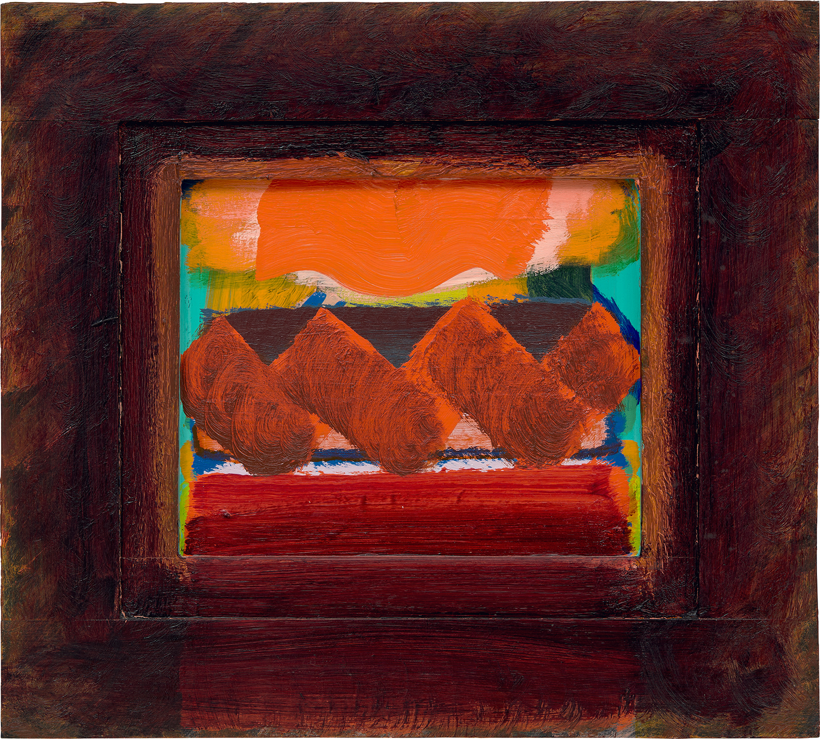 Howard Hodgkin — Tea with Mrs. Parikh