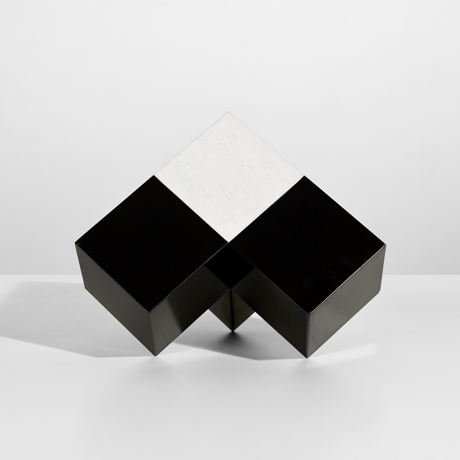 Model for Twin Sculpture for Bayerische Vereins Bank, Munich