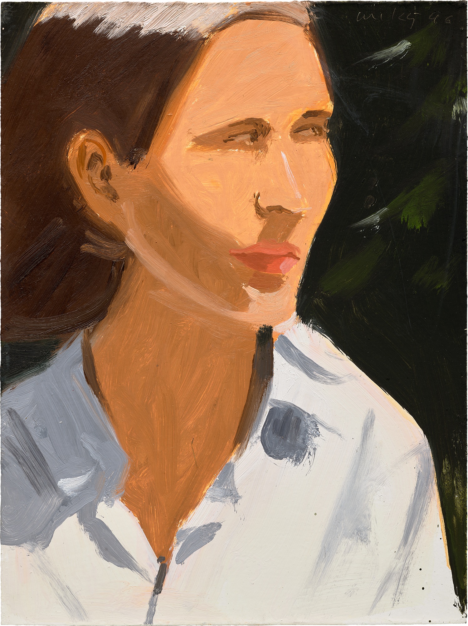 Alex Katz — Vivien