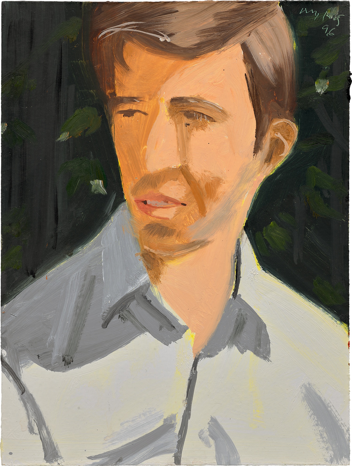 Alex Katz — Vincent