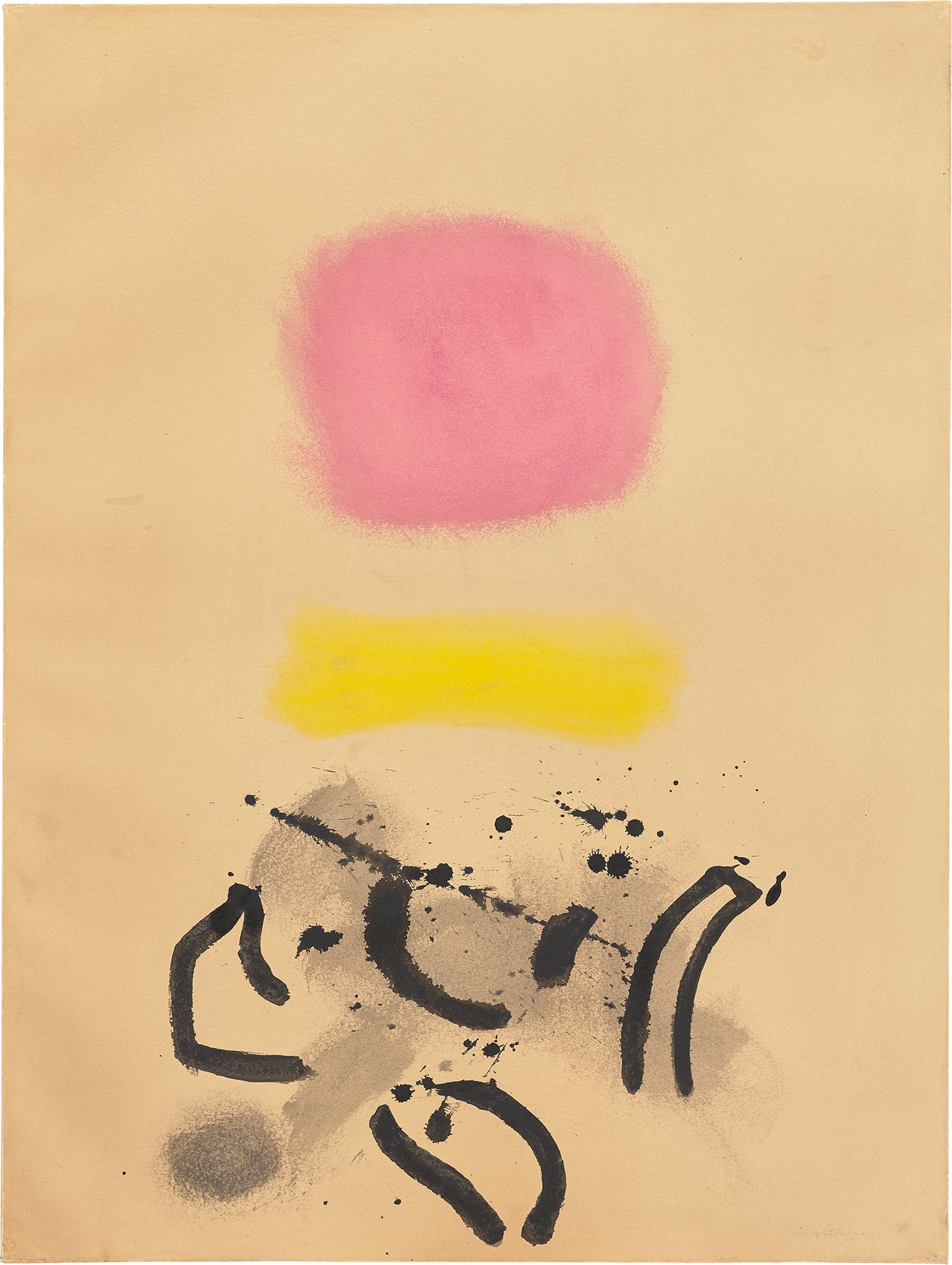 Adolph Gottlieb — Calligraphy
