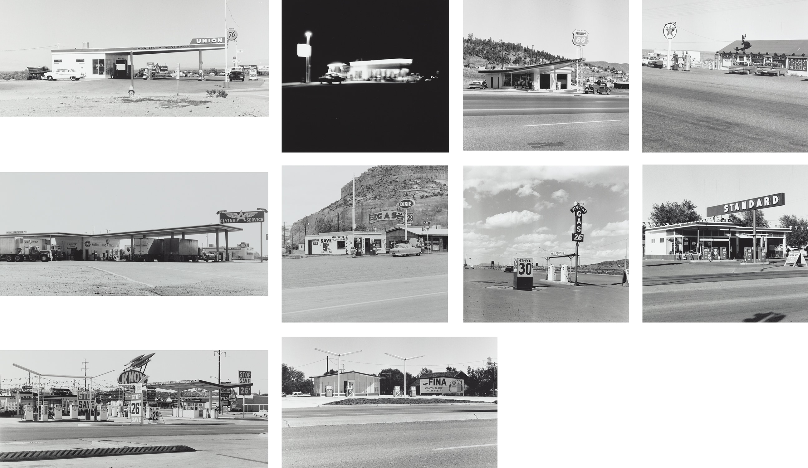 Ed Ruscha — Gasoline Stations