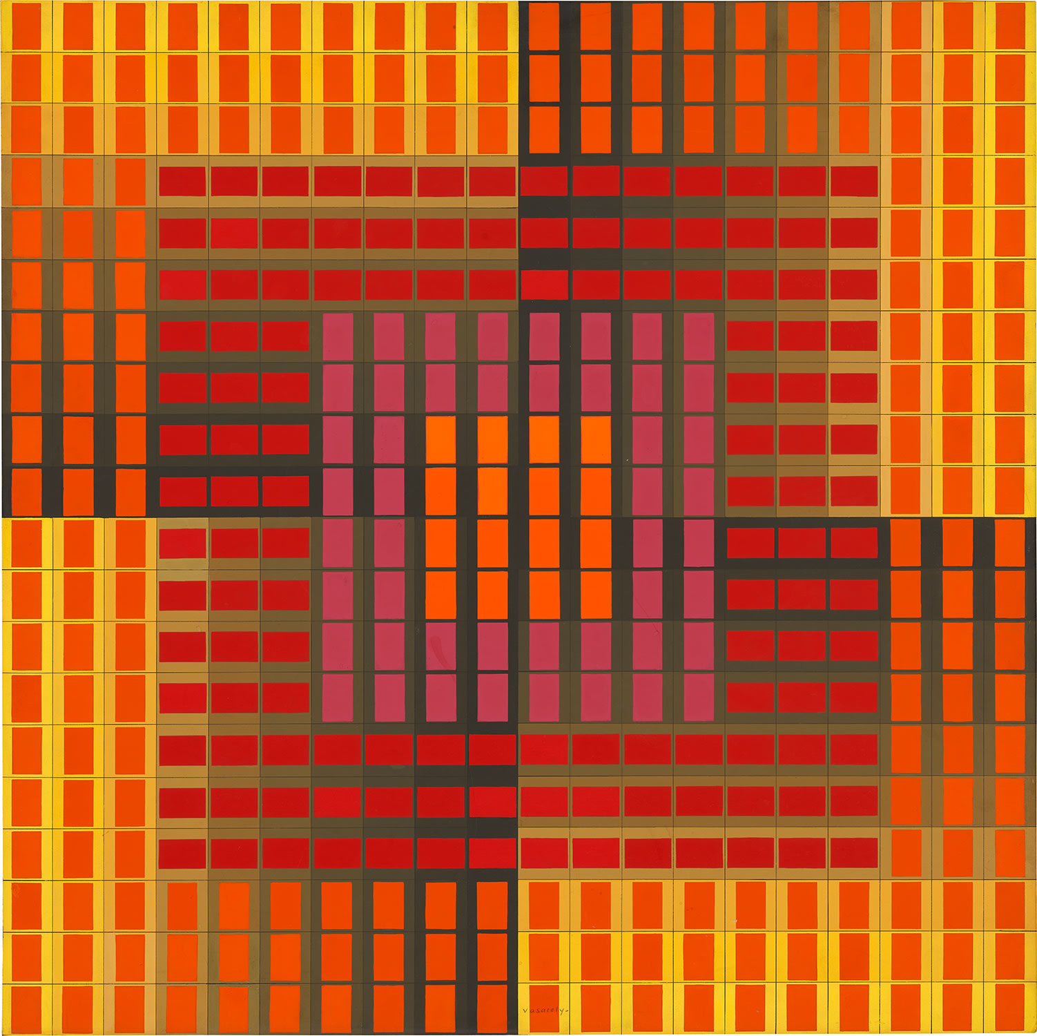 Victor Vasarely — Song II