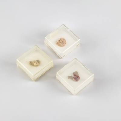 Three works (i-iii):