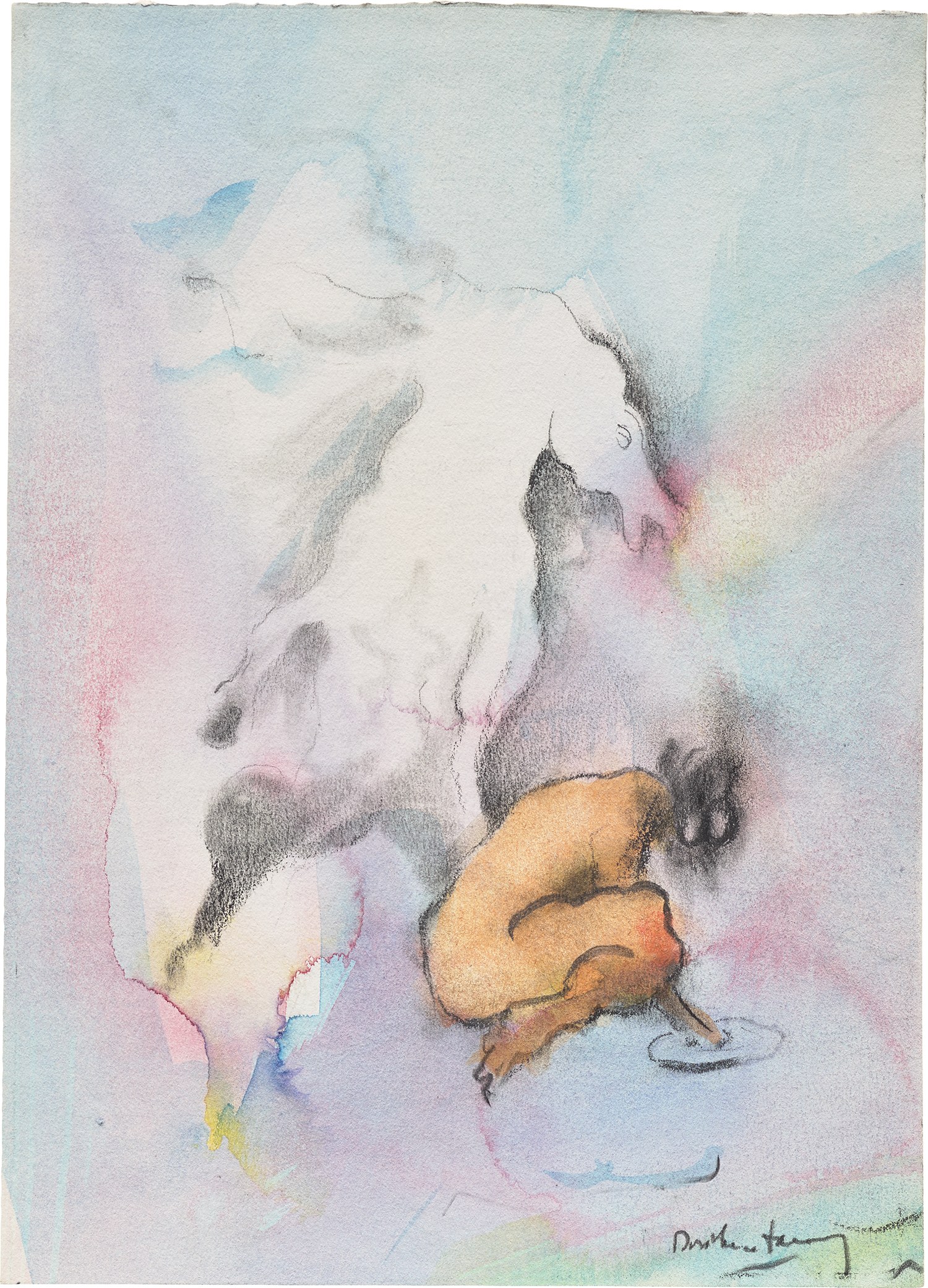 Dorothea Tanning — Rêve d’une jeune femme