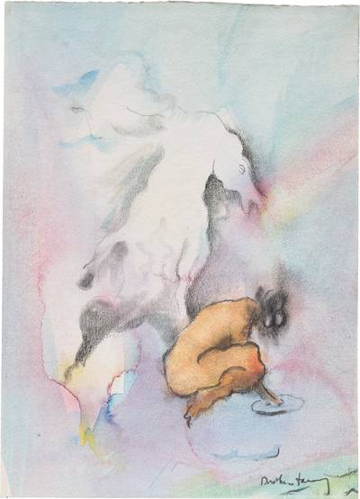 Rêve d’une jeune femme