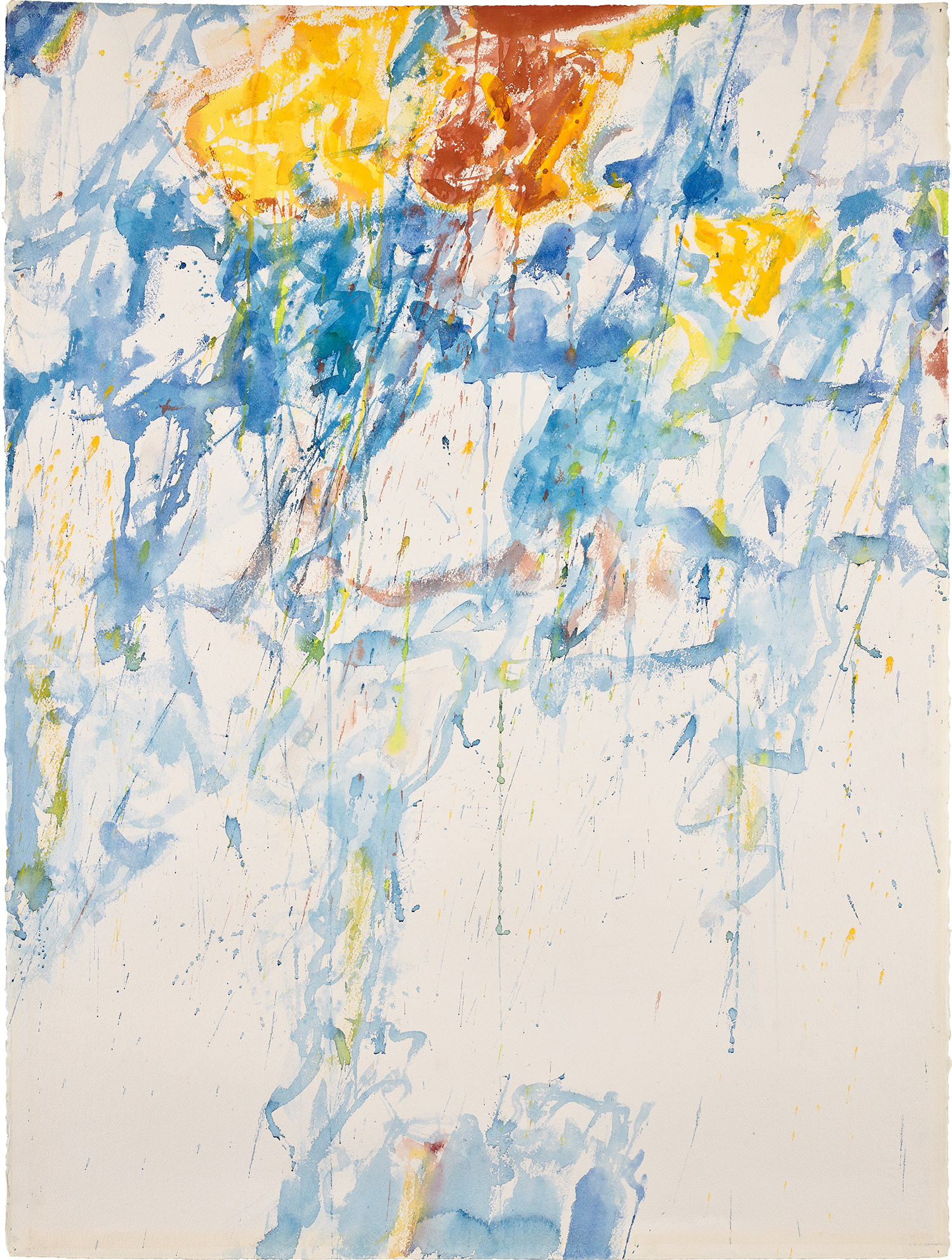 Sam Francis — Sky Forms