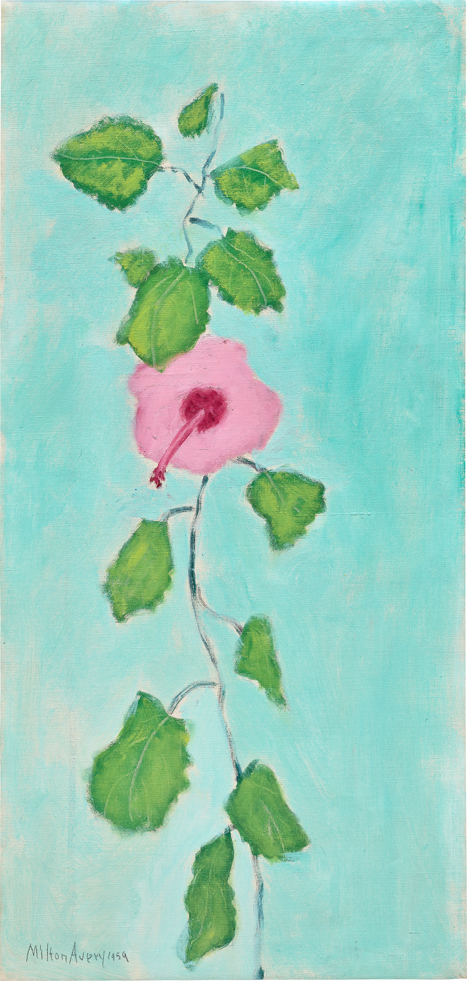 Milton Avery — Flower