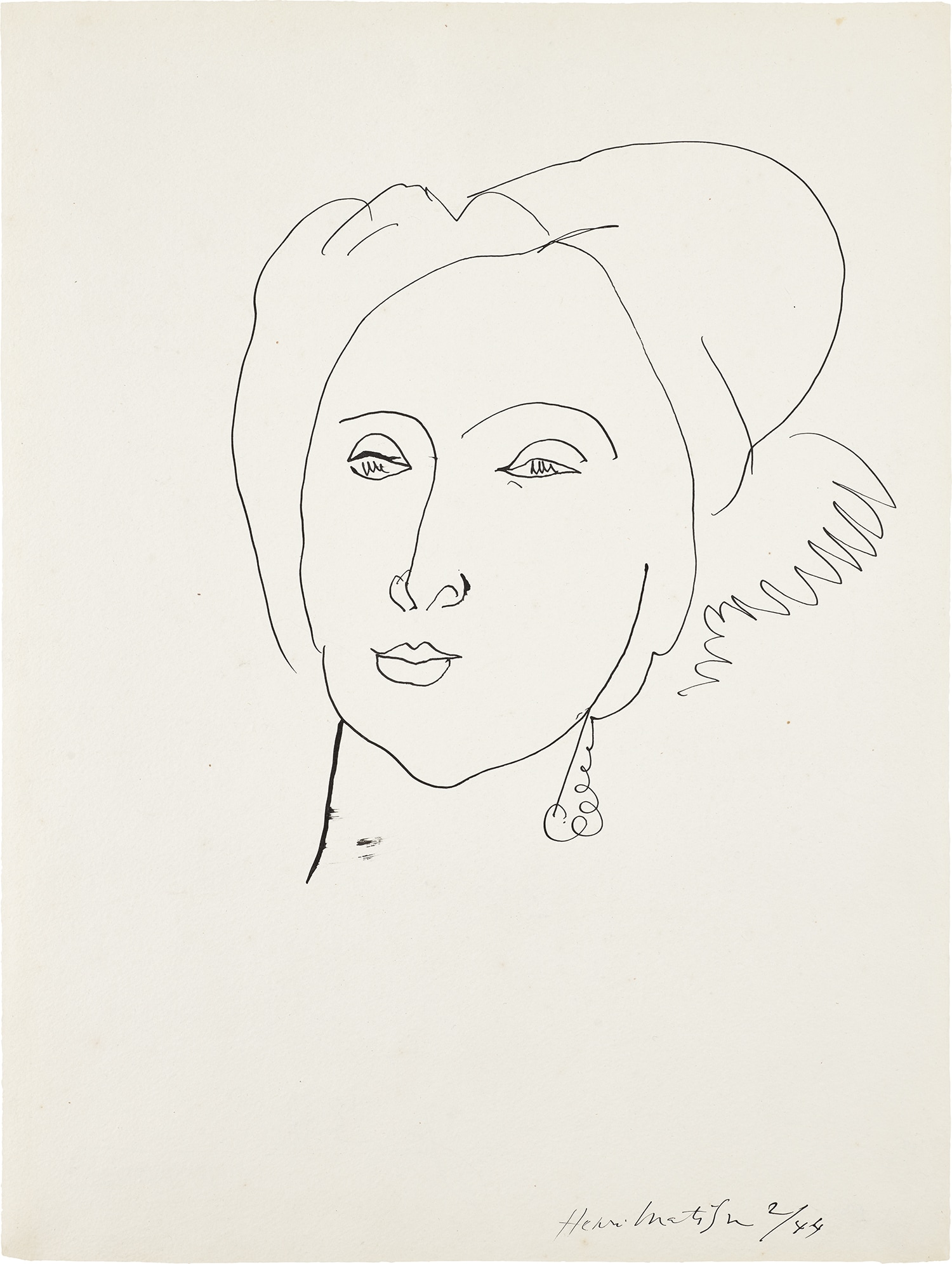 Henri Matisse — Le Turban