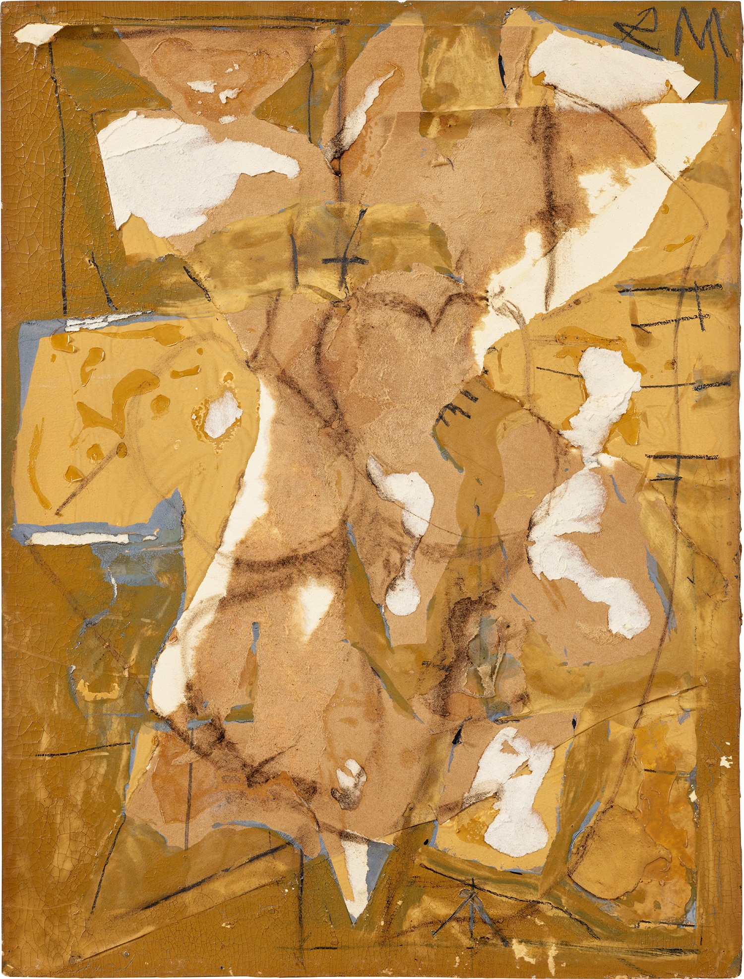 Robert Motherwell — Souvenir de Californie