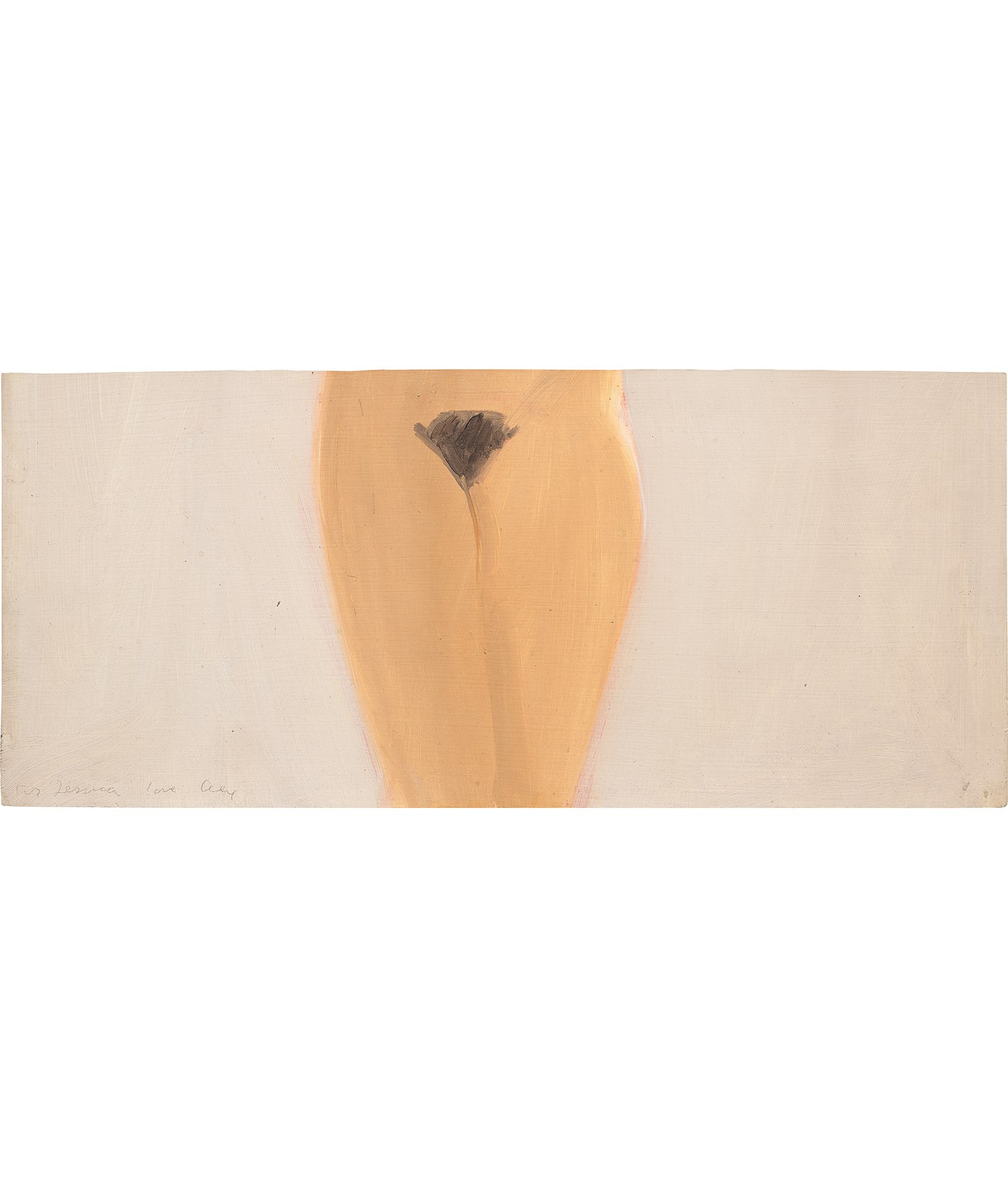 Alex Katz — Nude
