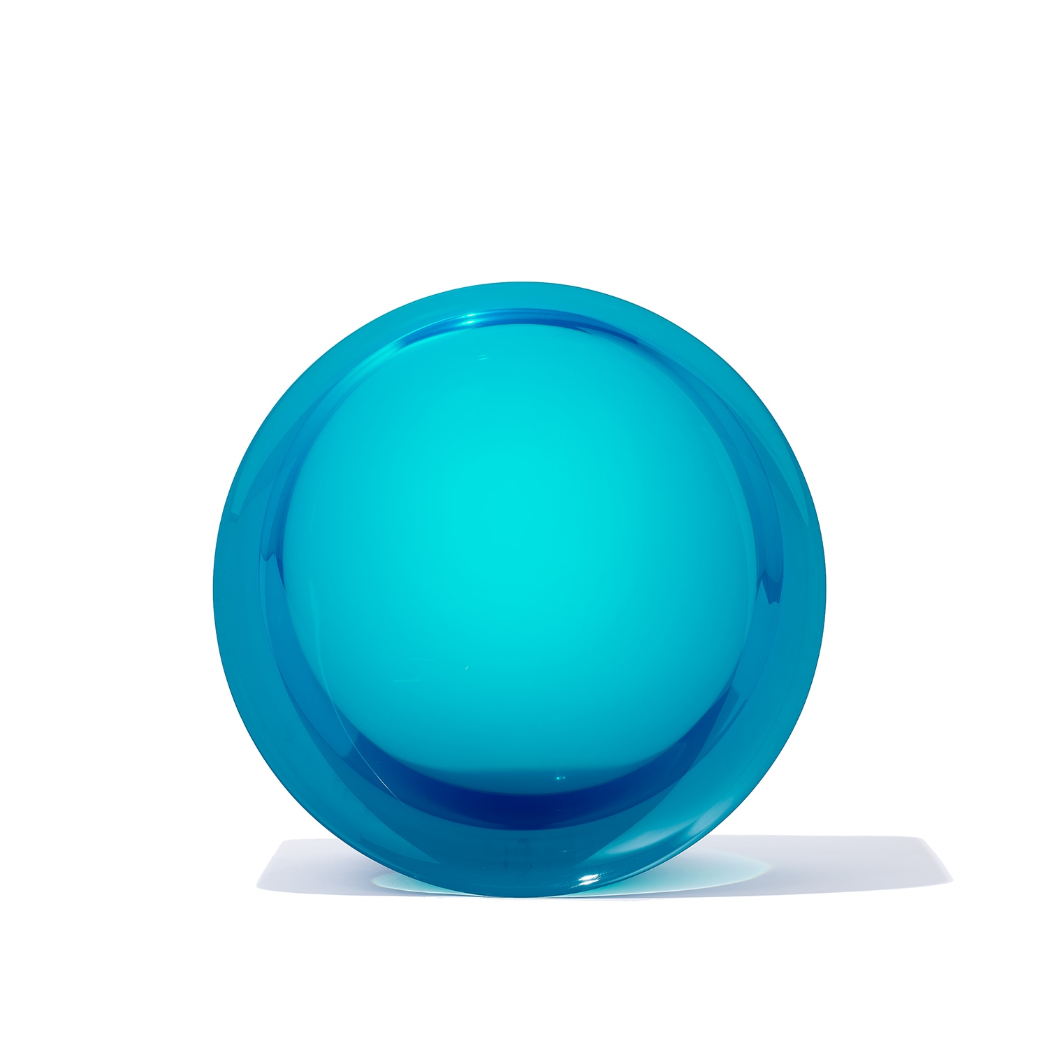 Concave Circle Blue Green