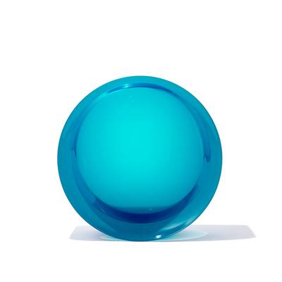 Concave Circle Blue Green