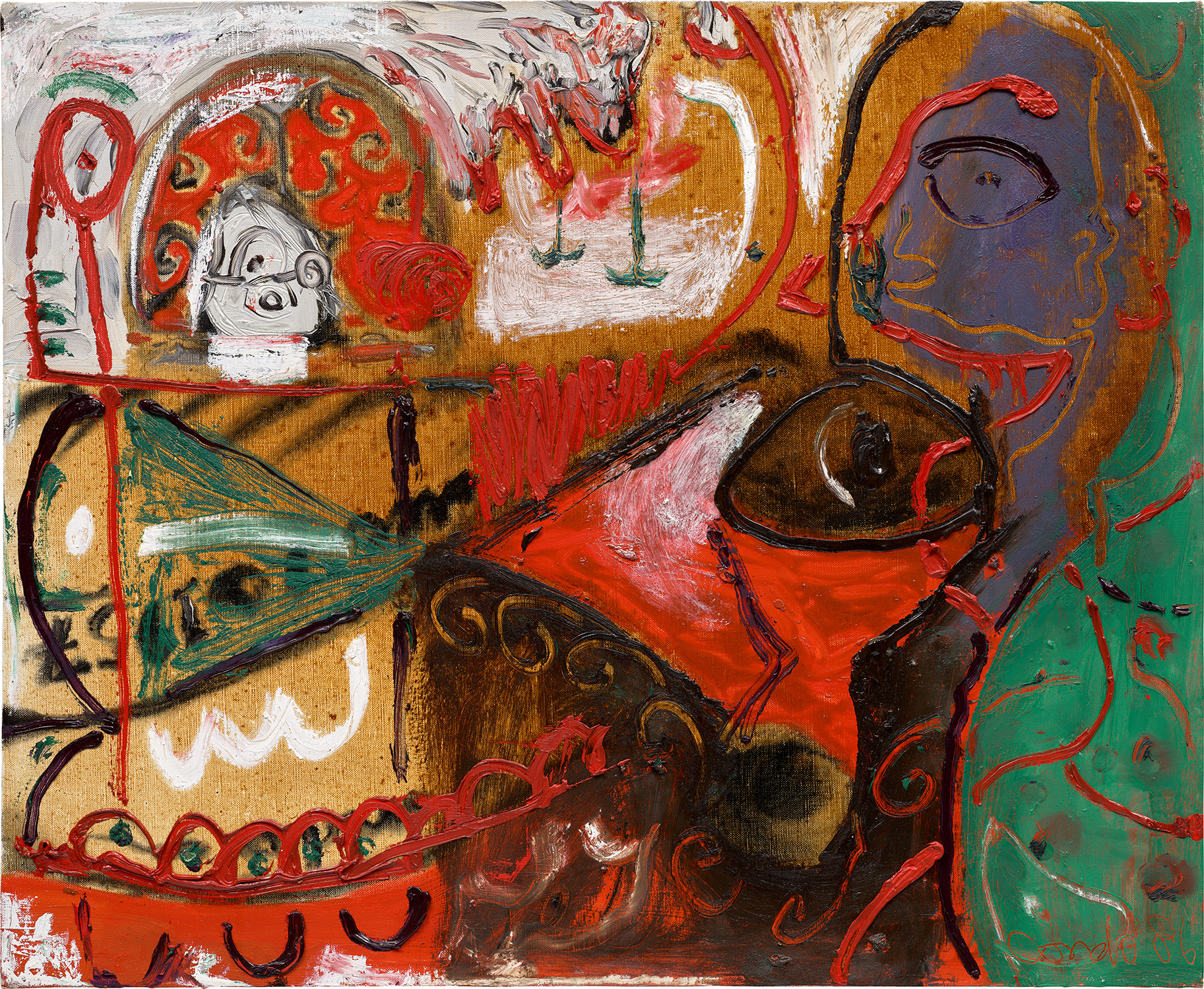 George Condo — Religions of its Time