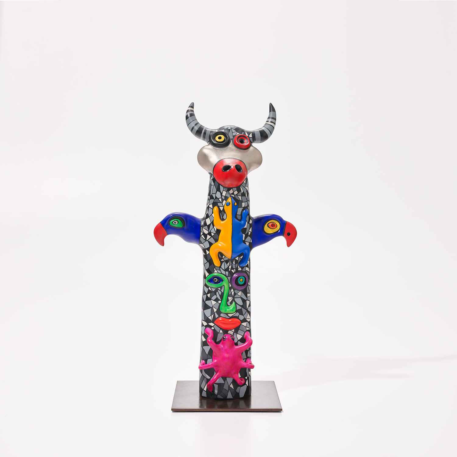Niki de Saint Phalle — Small Bull Totem