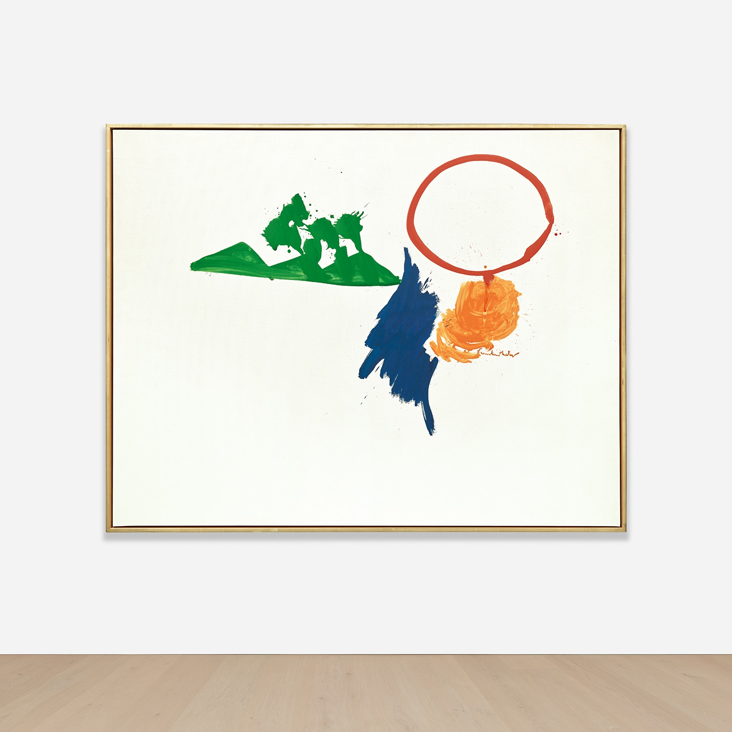 Helen Frankenthaler — Figure in a Landscape