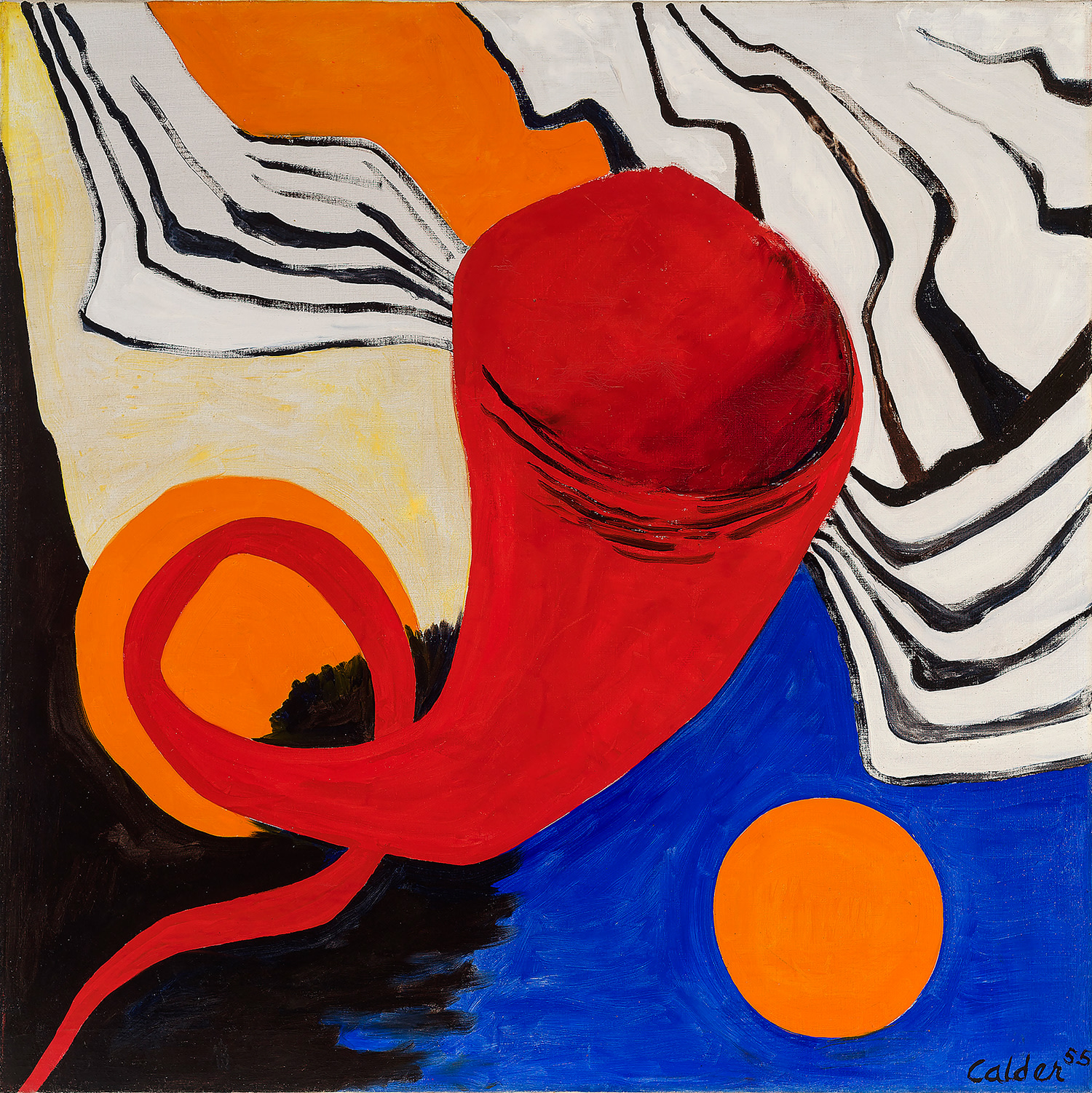 Alexander Calder — Cornucopia
