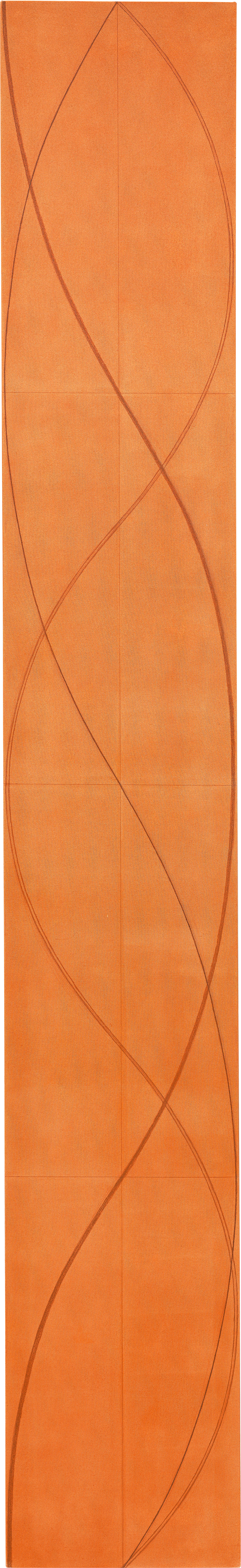 Robert Mangold — Column Painting 16, Version 2