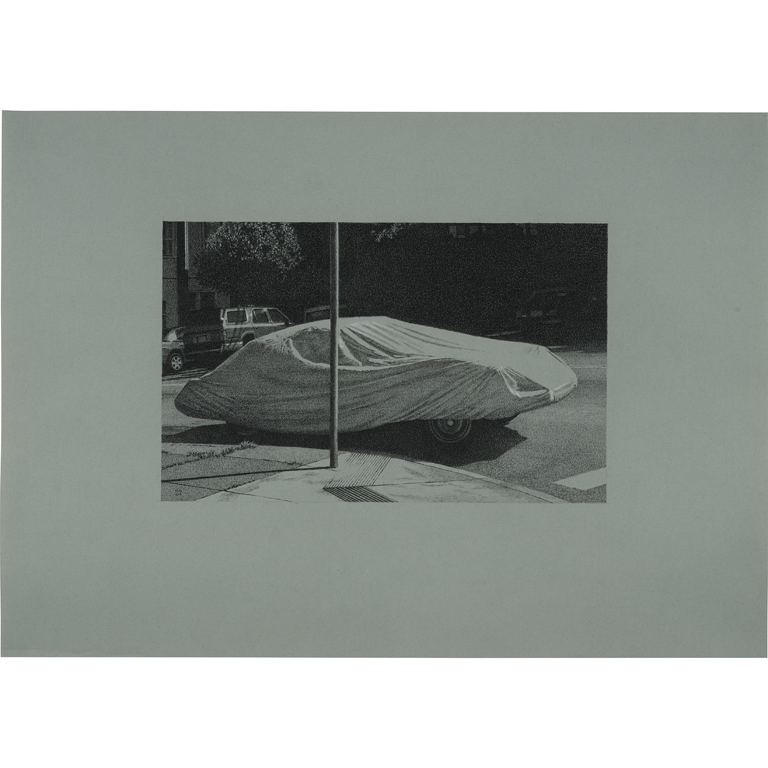 Covered Car – De Haro Street