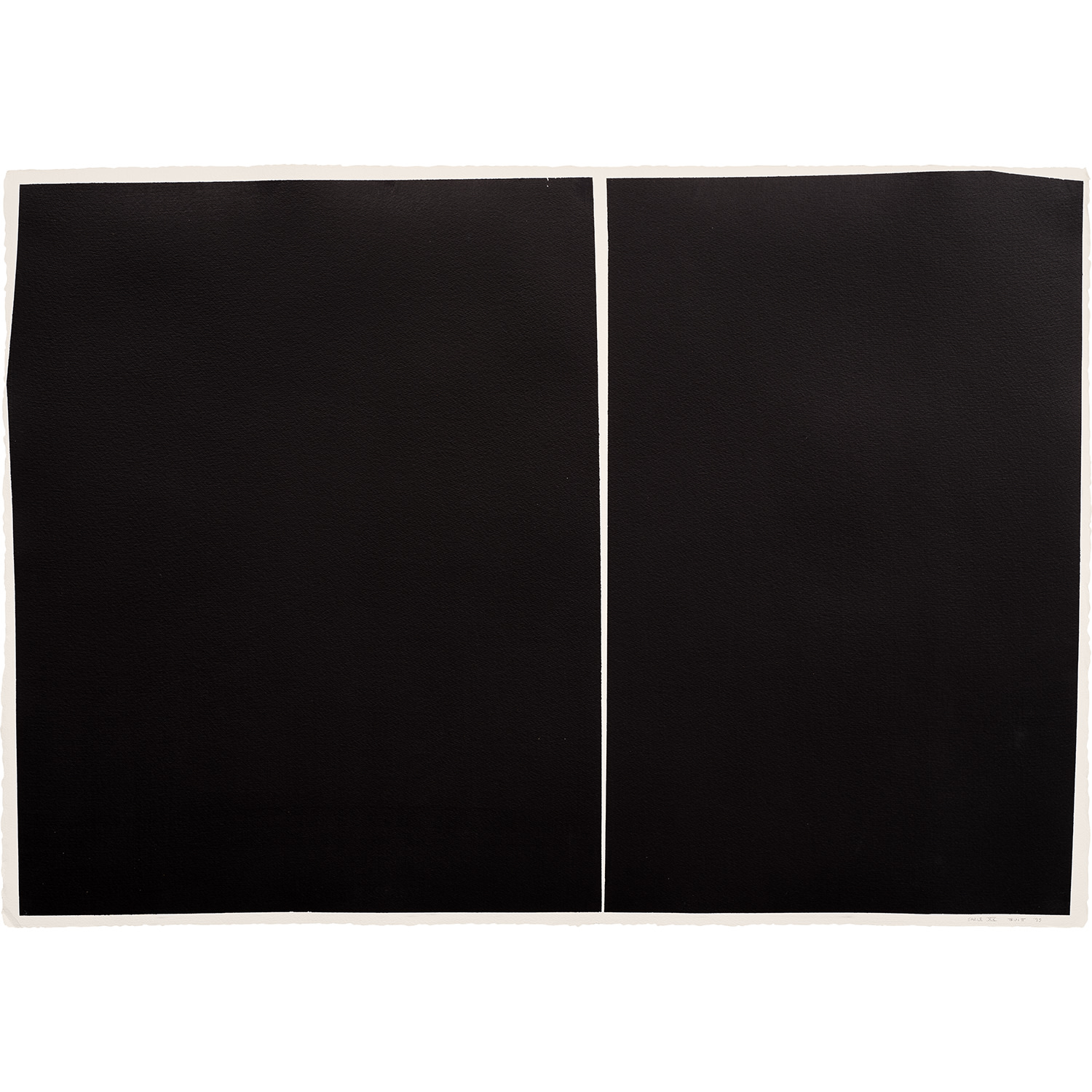 Anne Truitt — Sable XX