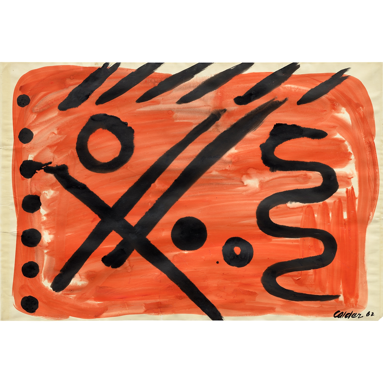 Alexander Calder — Line of Seven