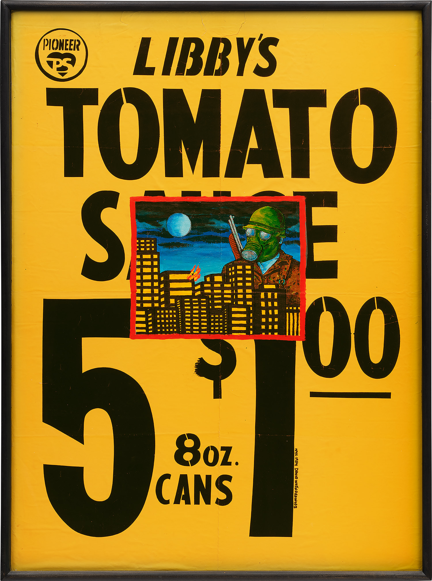 David Wojnarowicz — Tomato Sauce