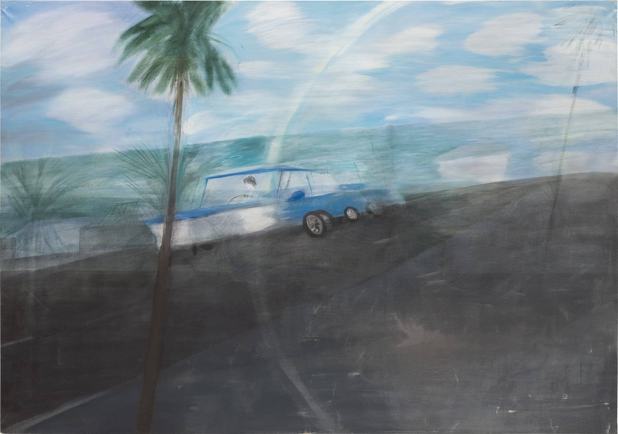 marin drive (after the rain)