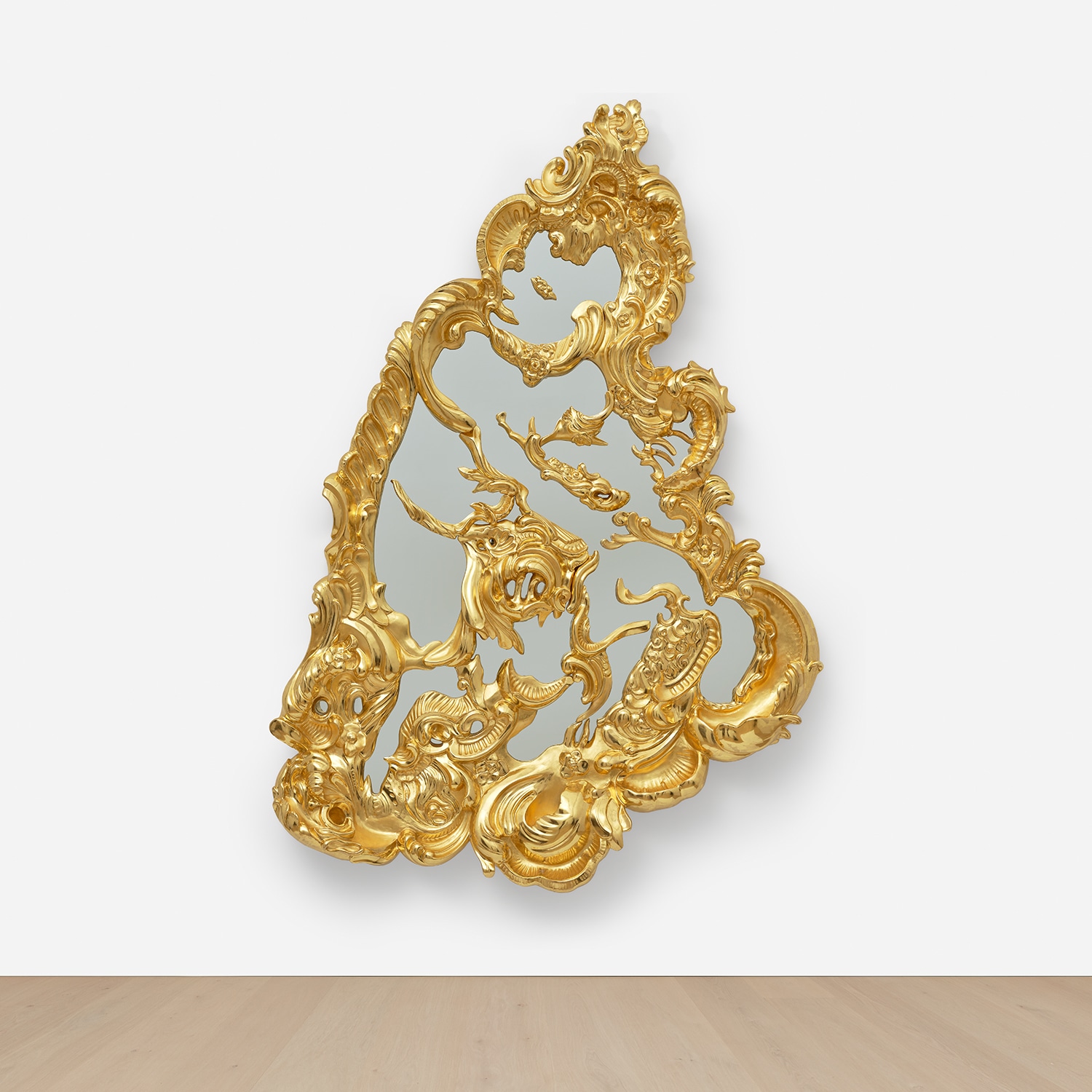 Jeff Koons — Christ and the Lamb