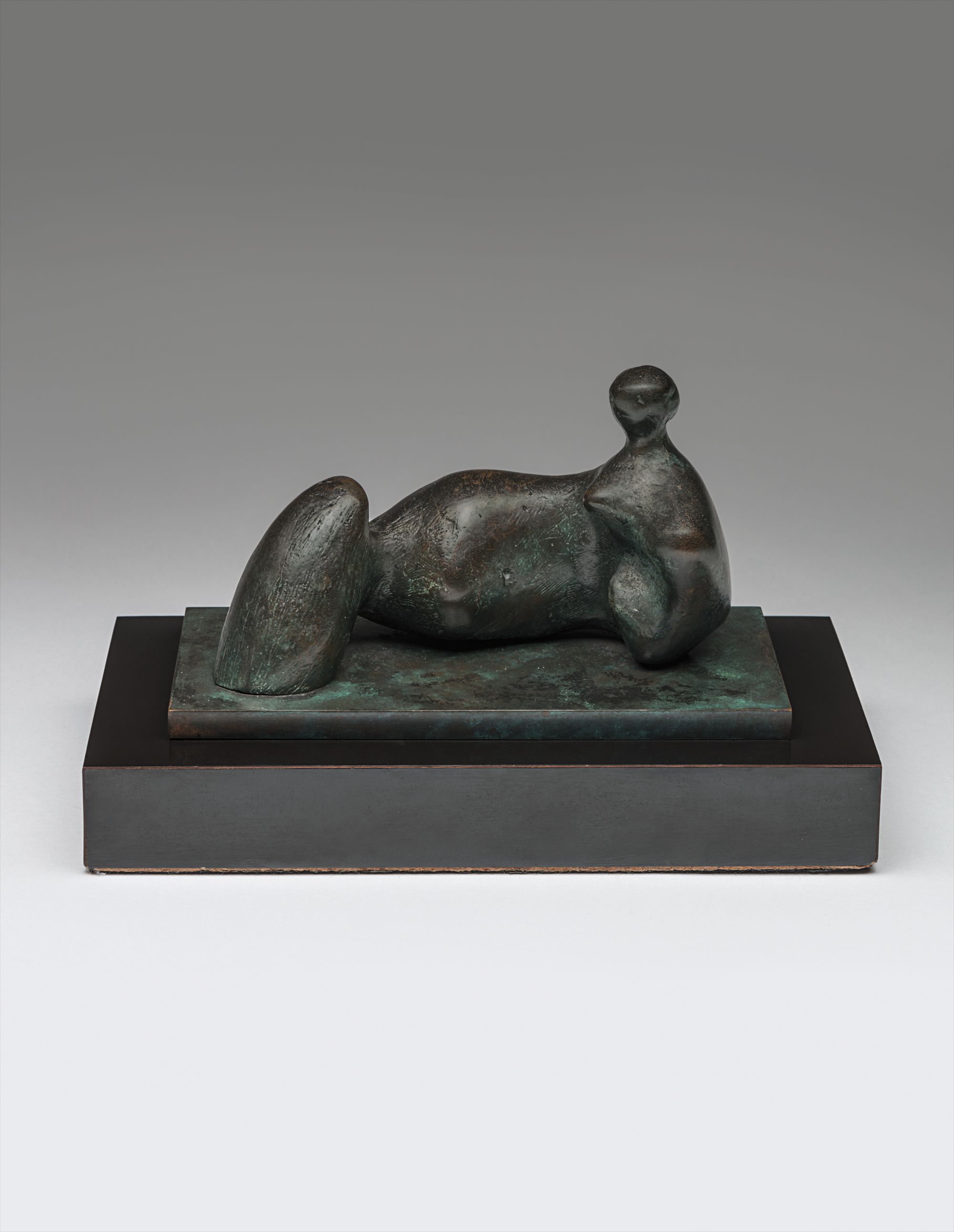 Maquette for Reclining Figure: Umbilicus