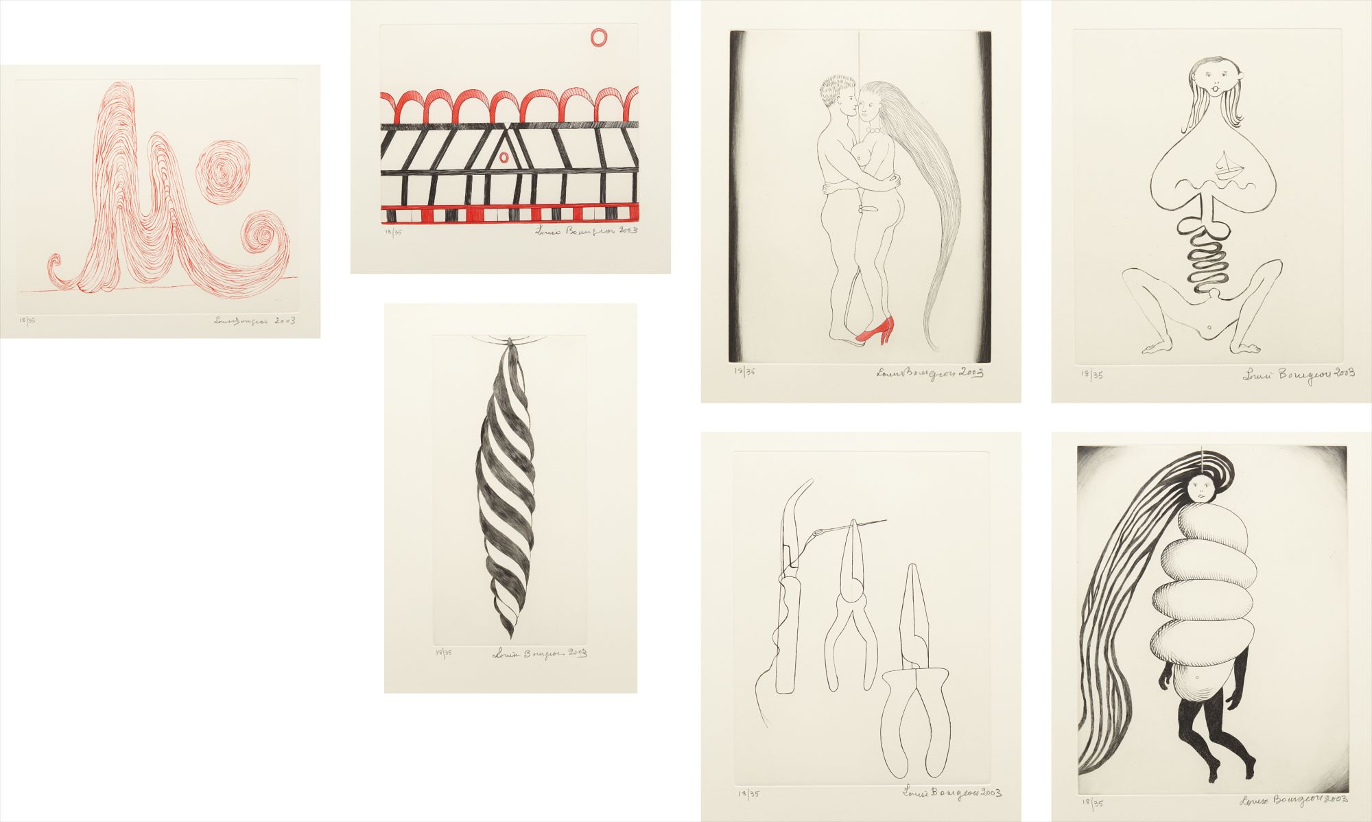 Louise Bourgeois — La Réparation
