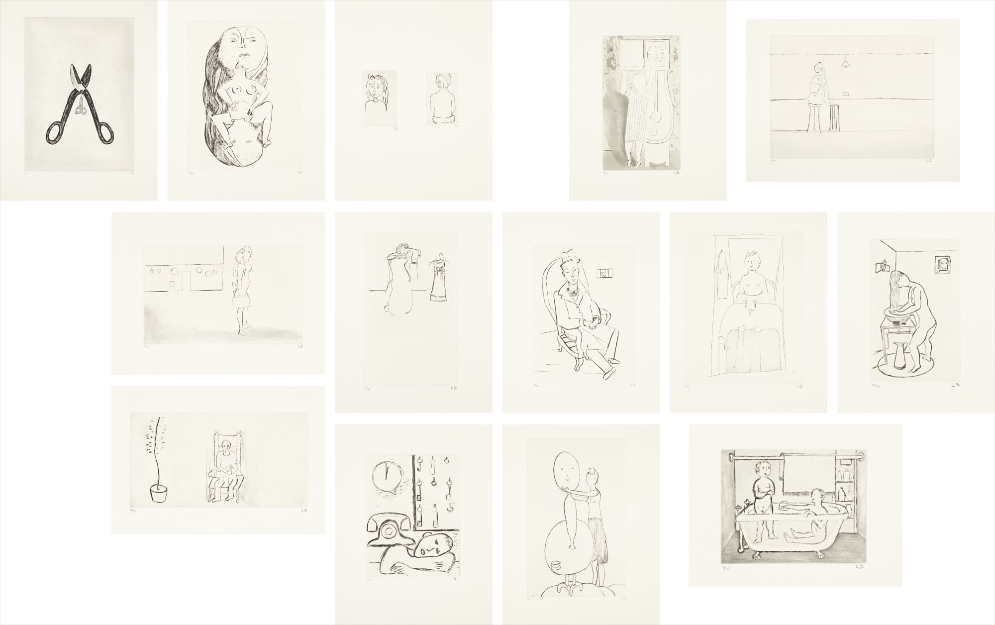 Louise Bourgeois — Autobiographical Series