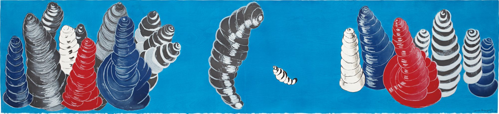 Louise Bourgeois — The Song of the Blacks and the Blues