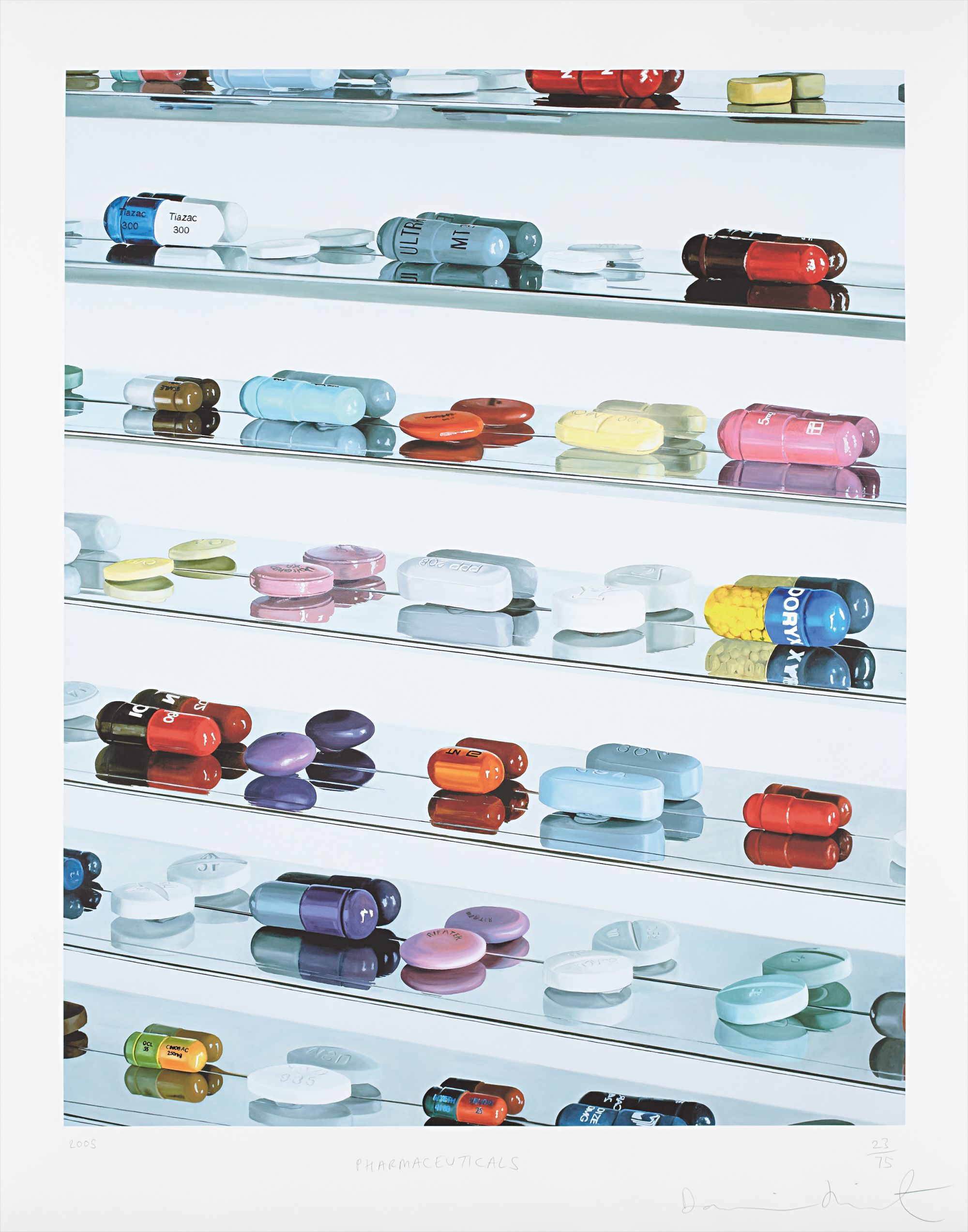 Damien Hirst — Pharmaceutical