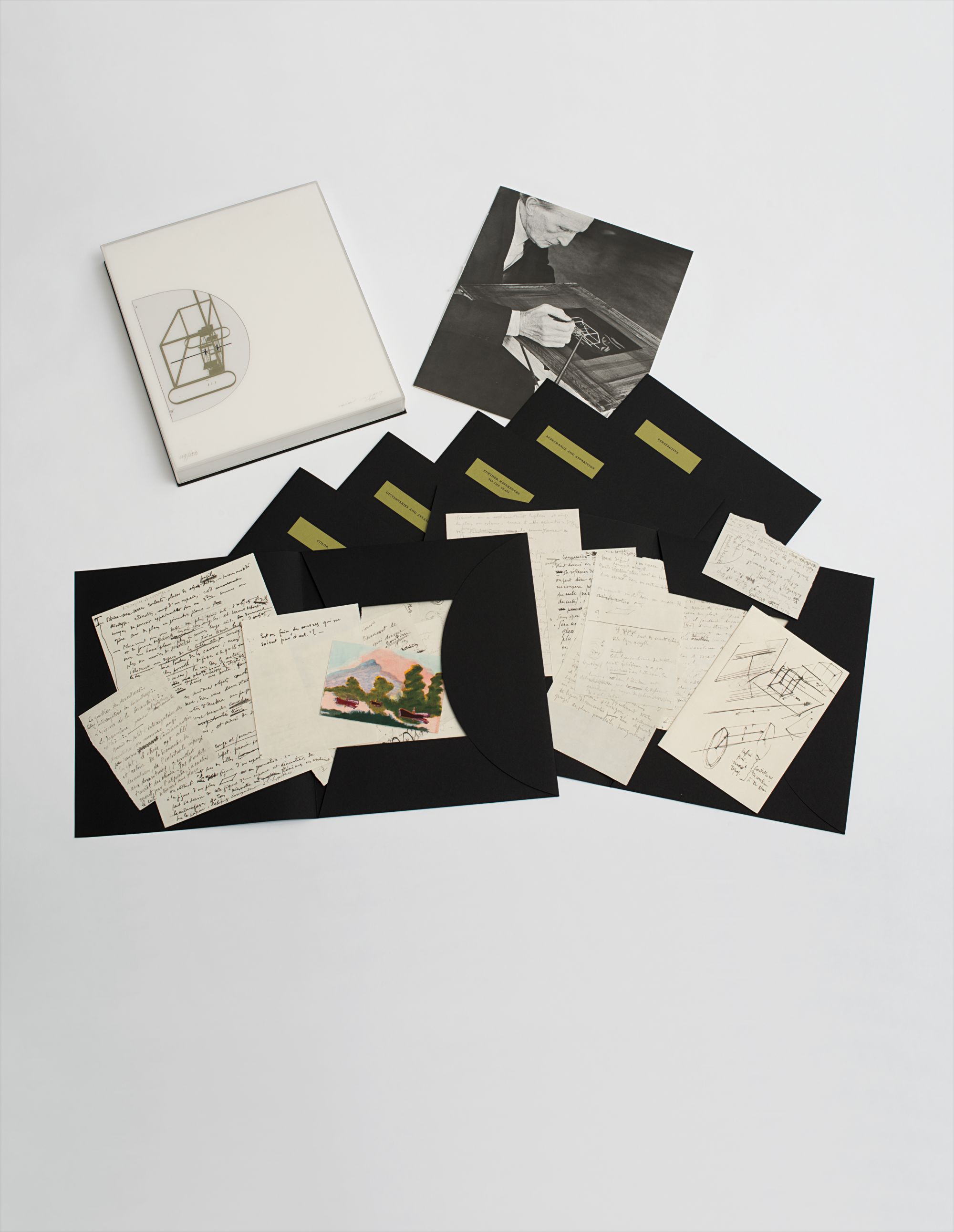 Marcel Duchamp — A l'Infinitif (The White Box)