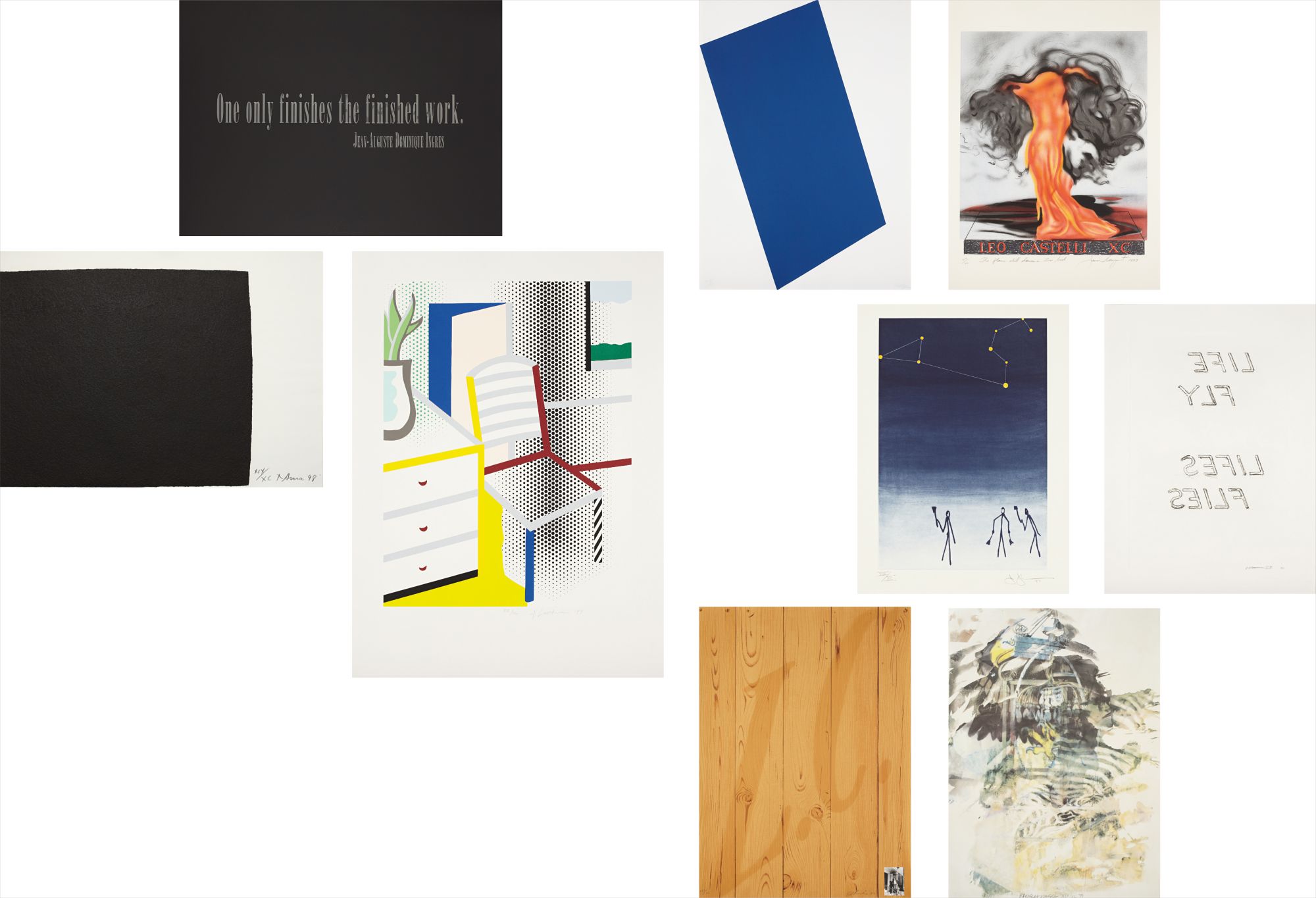 Various Artists — Leo Castelli 90th Birthday