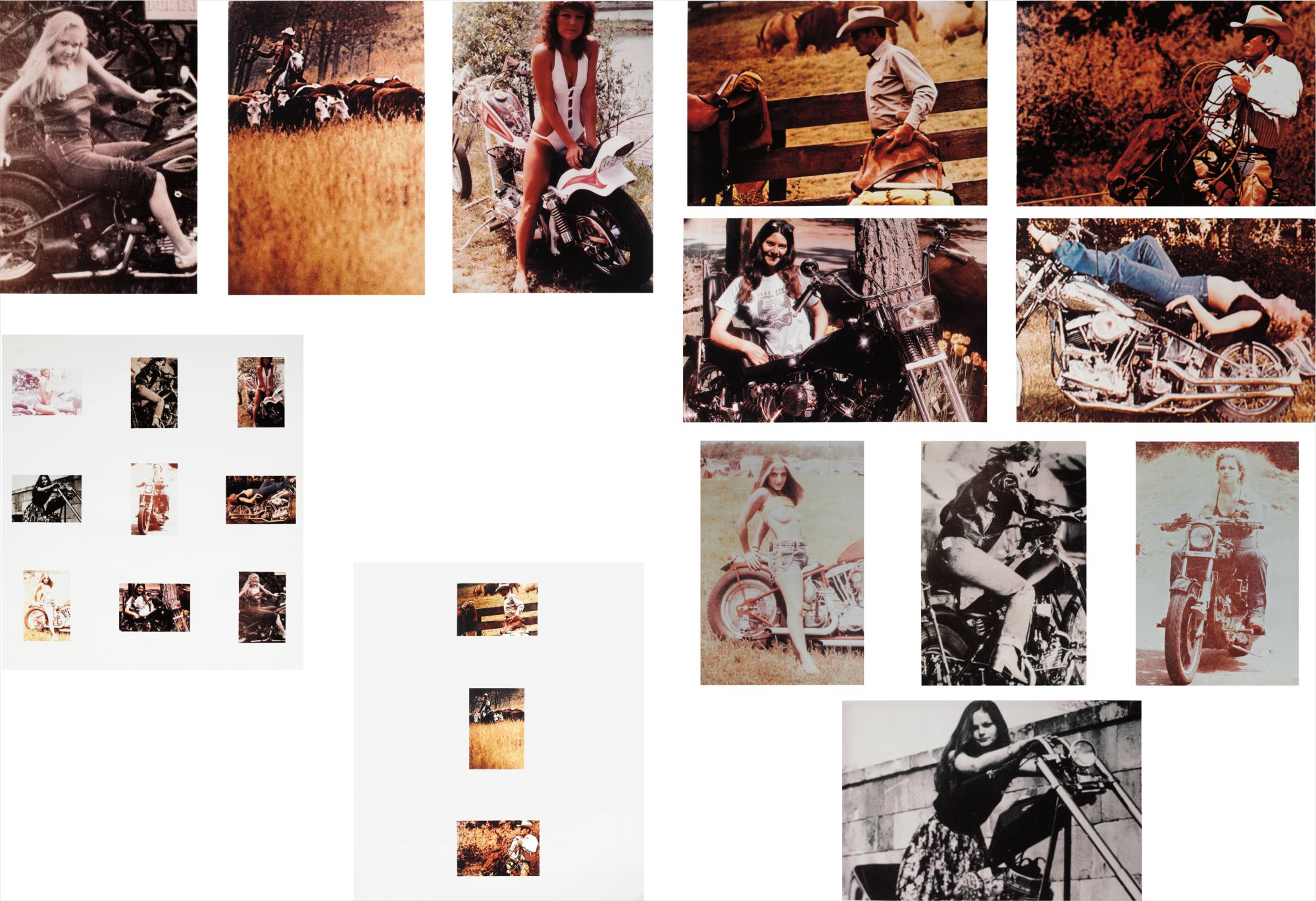 Richard Prince — Cowboys & Girlfriends