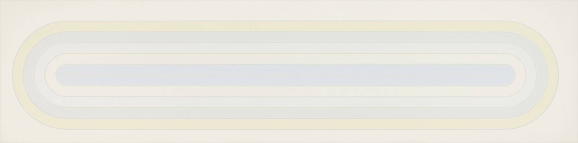 Frank Stella — Del Mar, from Race Track series