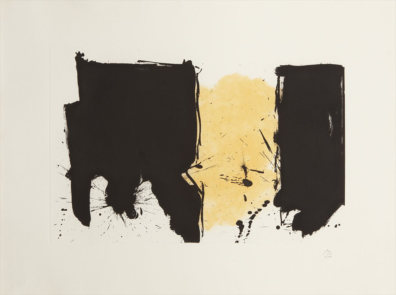 Robert Motherwell — España