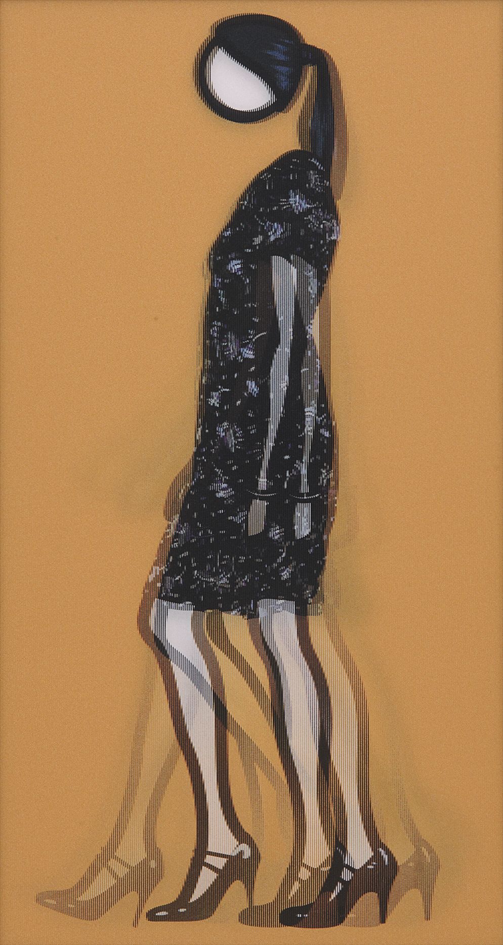 Julian Opie — Verity walking