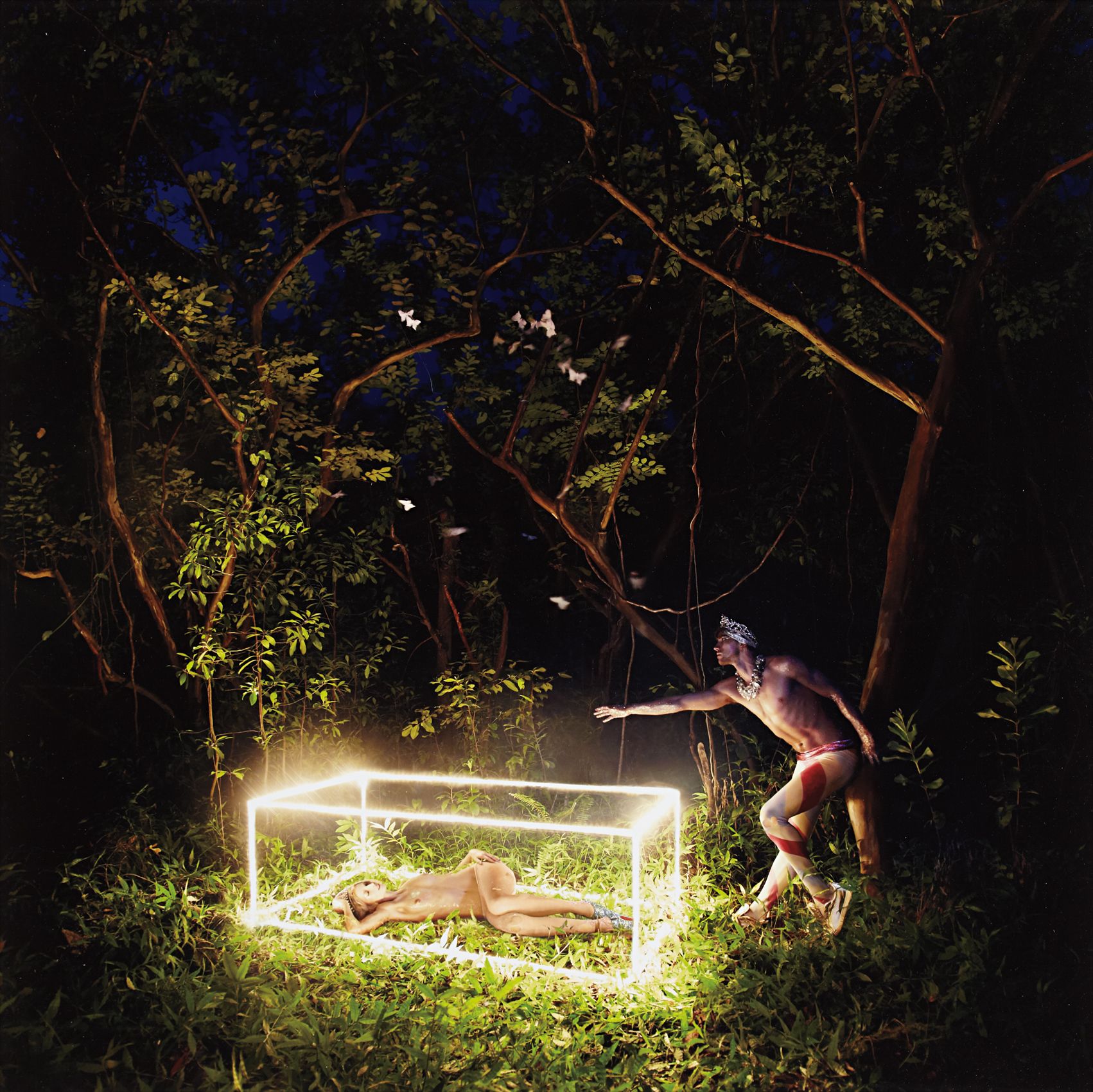 David LaChapelle — First I need your hand, then forever can begin