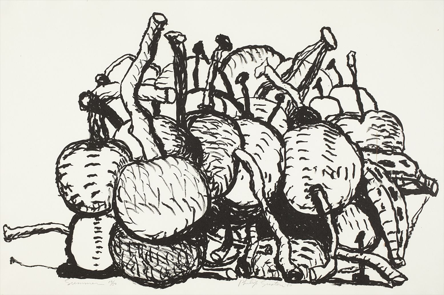 Philip Guston — Summer