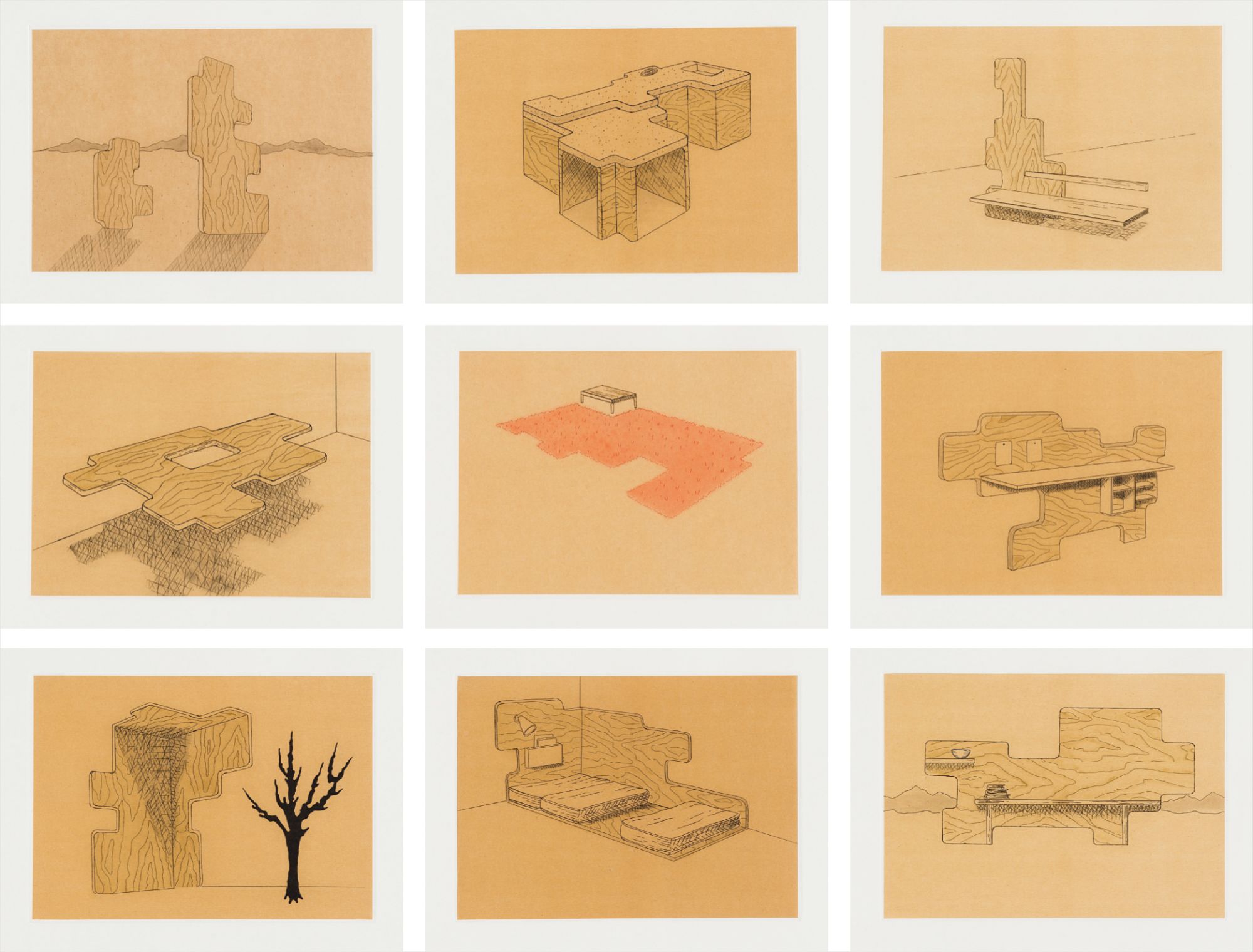 Andrea Zittel — Rules of Raugh