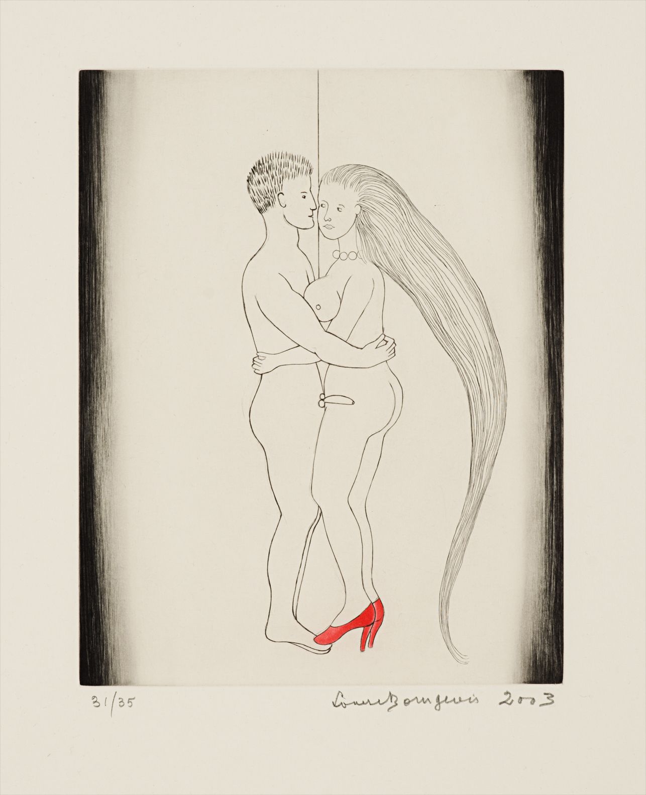 Louise Bourgeois — The Couple, from La Réparation
