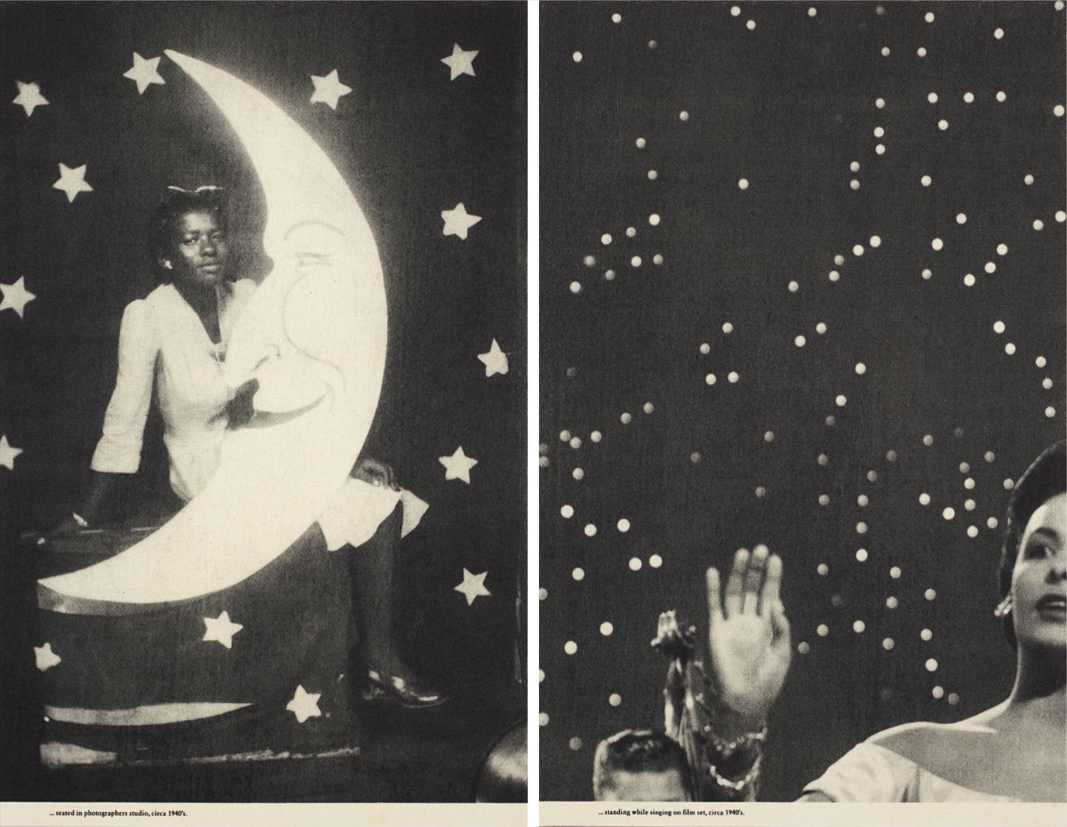 Backdrops circa 1940s