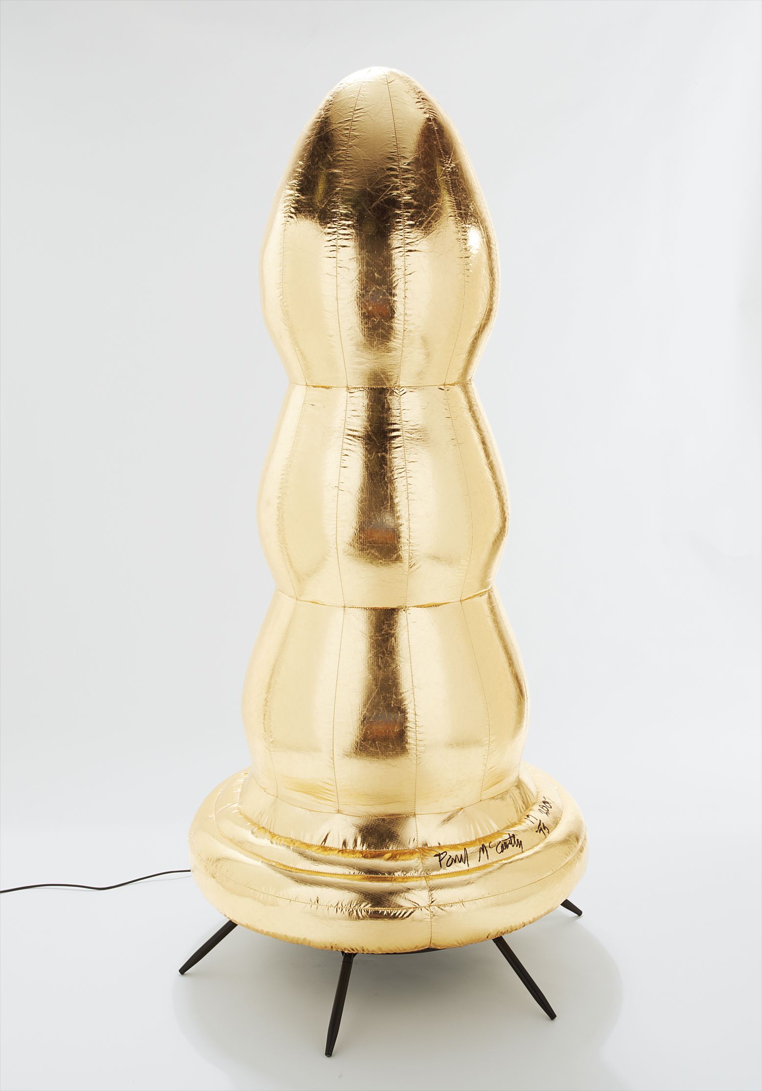 Brancusi Tree (Gold)