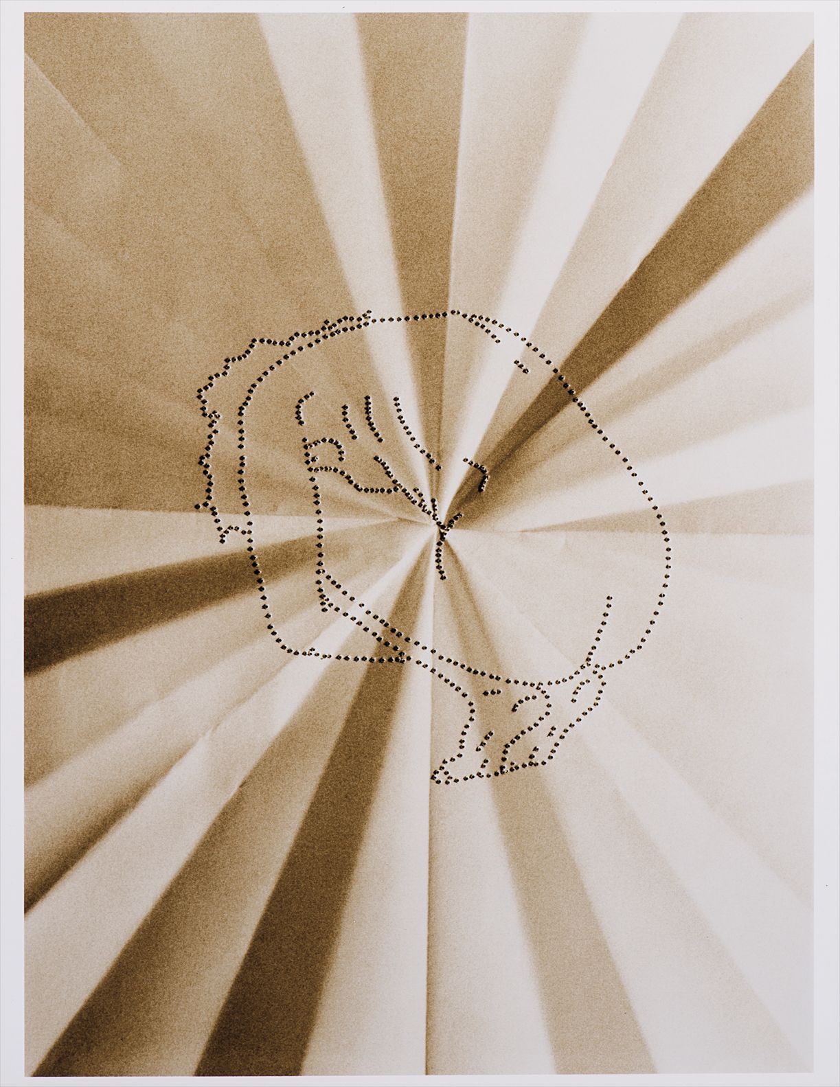 Vik Muniz — 702 Holes, from Pictures of Holes