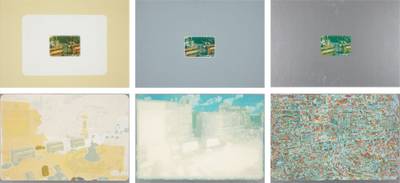 Plates #1-#3, from 6 Piccadillies portfolio