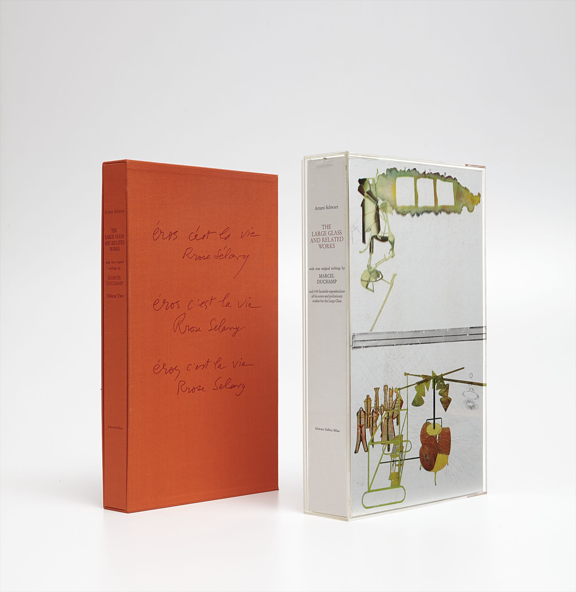 The Large Glass and Related Works, Vol. I-II, by Arturo Schwarz